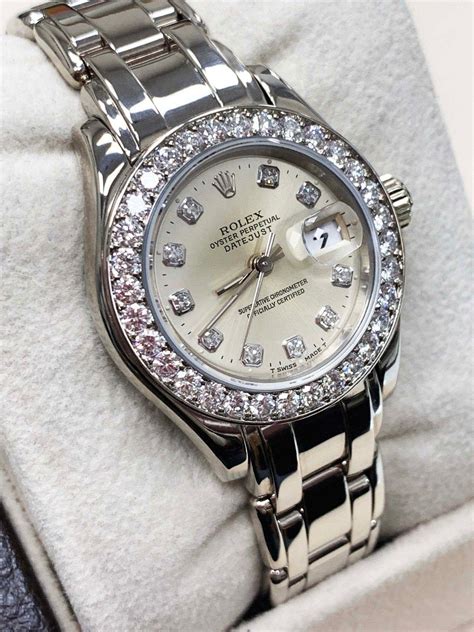 rolex 69299|lady pearlmaster model 69299.